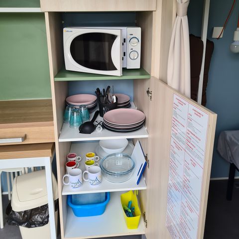 Glamping tent 4 persons - COCO SWEET without sanitary facilities