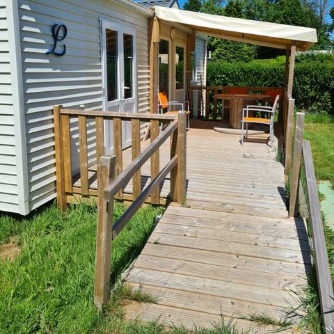 MOBILE HOME 4 people - LITTLE MATELOT