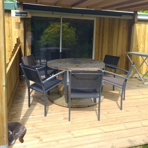 MOBILHOME 6 personas - DULCES SUEÑOS BREIZH