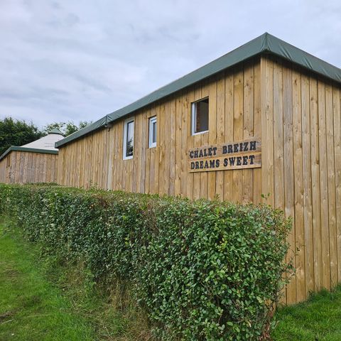 MOBILHOME 6 personas - DULCES SUEÑOS BREIZH