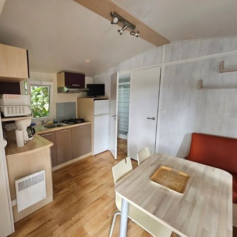 Stacaravan 6 personen - PACIFIC Zen