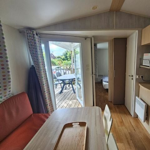 Stacaravan 6 personen - PACIFIC Zen