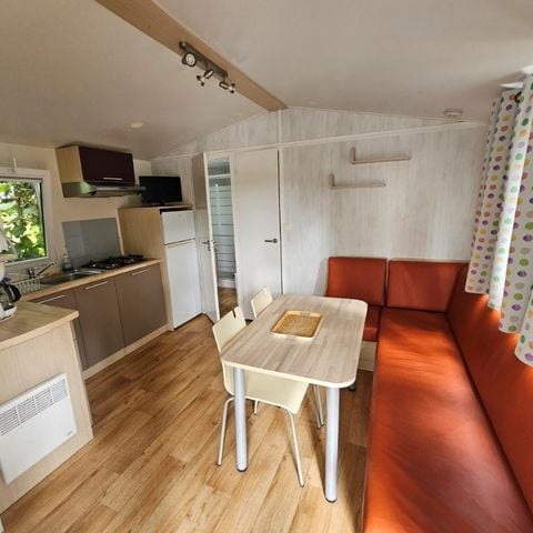 Stacaravan 6 personen - PACIFIC zon