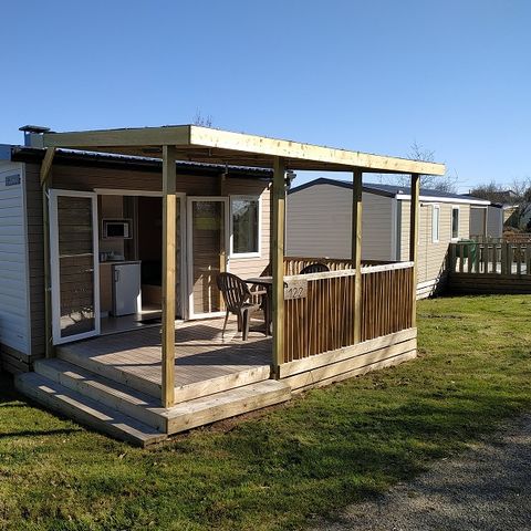 Stacaravan 2 personen - Cahita Sûnelia Prestige 1 slaapkamer