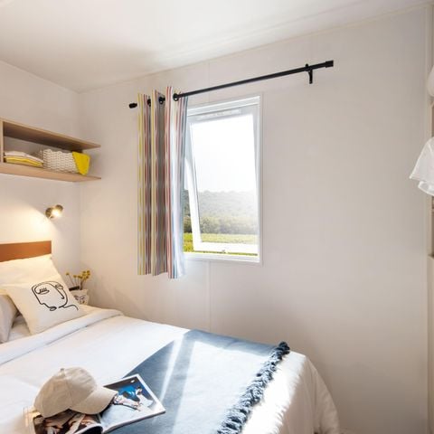 Stacaravan 2 personen - Cahita Sûnelia Prestige 1 slaapkamer