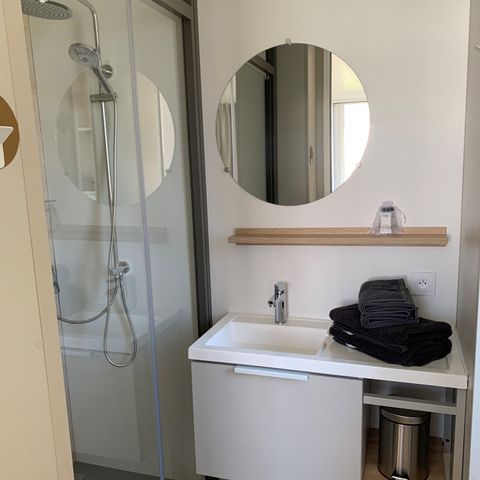 Mobilheim 2 Personen - Key West Sunêlia Luxe 1 Zimmer