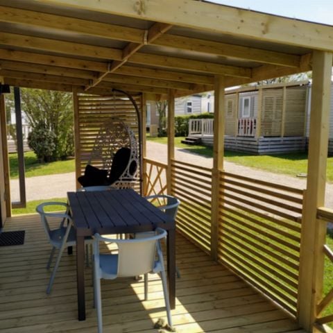 MOBILHOME 2 personnes - Key West Sunêlia Luxe 1 chambre