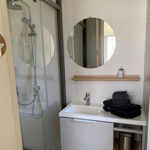 MOBILHOME 2 personnes - Key West Sunêlia Luxe 1 chambre