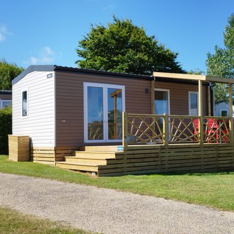 Stacaravan 4 personen - Riviera Sunêlia Prestige 2 slaapkamers