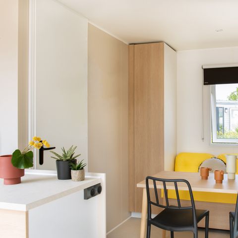 Stacaravan 4 personen - Riviera Sunêlia Prestige 2 slaapkamers