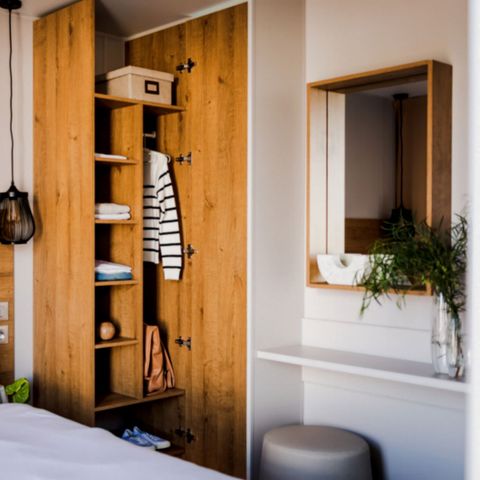 Mobile home 4 persons - L'Oiseau Blanc Sunêlia Luxe 2 bedrooms - 2 bathrooms