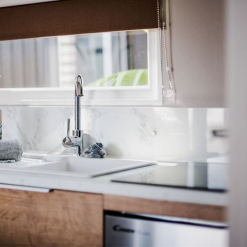 Mobile home 4 persons - L'Oiseau Blanc Sunêlia Luxe 2 bedrooms - 2 bathrooms