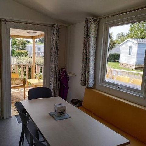 CASA MOBILE 6 persone - Loggia Sunêlia Confort 3 camere da letto