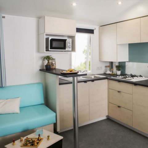 Casa mobile 6 persone - Perrey Sunêlia Prestige con 3 camere da letto