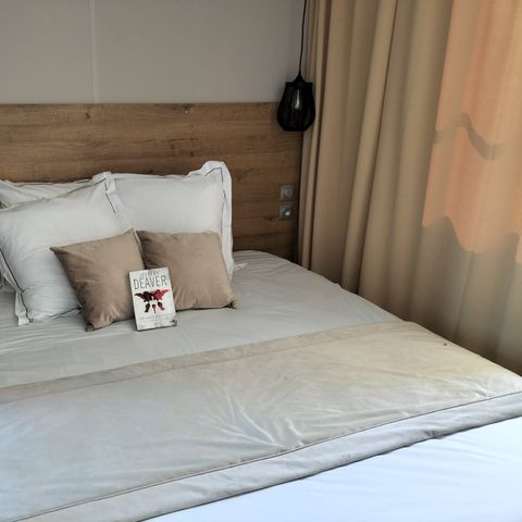 Mobilheim 6 personen - Le Lupin Sunêlia Luxe 3 Schlafzimmer - 2 Bäder