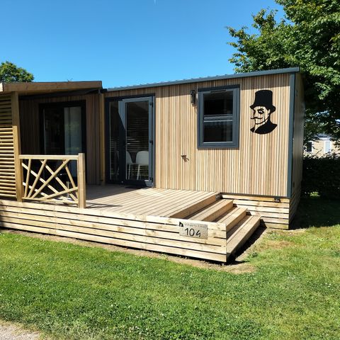 Mobilheim 6 Personen - Le Lupin Sunêlia Luxe 3 Schlafzimmer - 2 Bäder