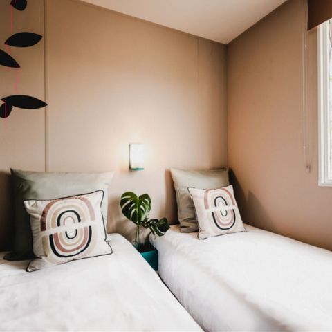 Mobilheim 6 personen - Le Lupin Sunêlia Luxe 3 Schlafzimmer - 2 Bäder