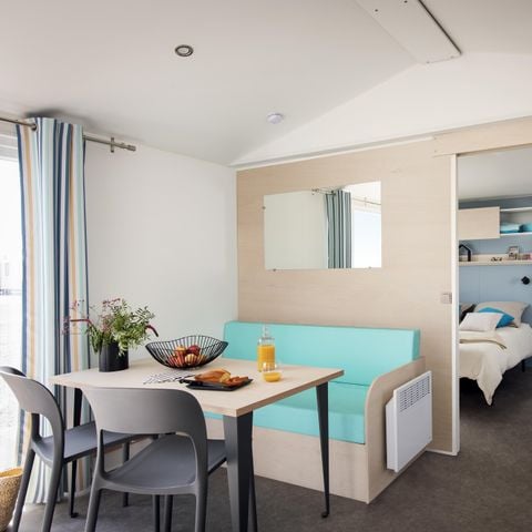 Stacaravan 4 personen - Life Sunêlia Confort 2 slaapkamers - toegankelijk voor personen met beperkte mobiliteit