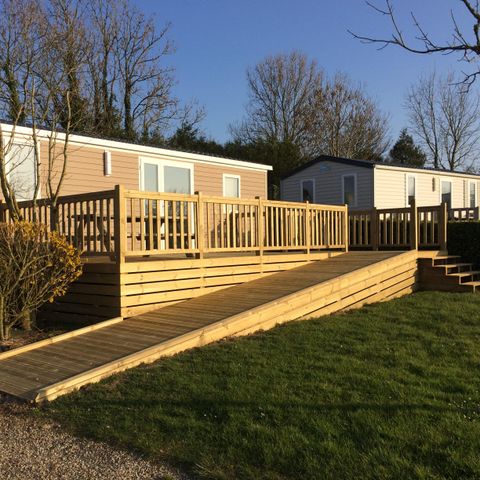 Mobile home 4 persons - Sunêlia Confort 2-Bedroom Cottage – suitable for people with reduced mobility