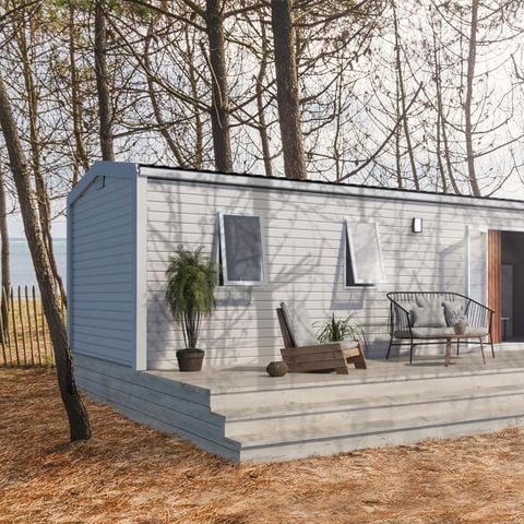Mobilheim 6 personen - Sunêlia Prestige "Le Manneporte" 6 Pers. 3 Zimmer 2 Bäder.