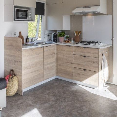 MOBILHOME 4 personas - AZALE