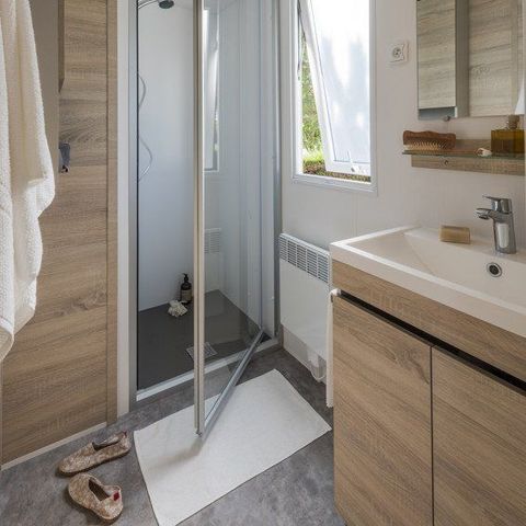 MOBILHOME 4 personas - AZALE