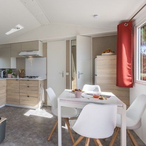 MOBILHOME 4 personas - AZALE