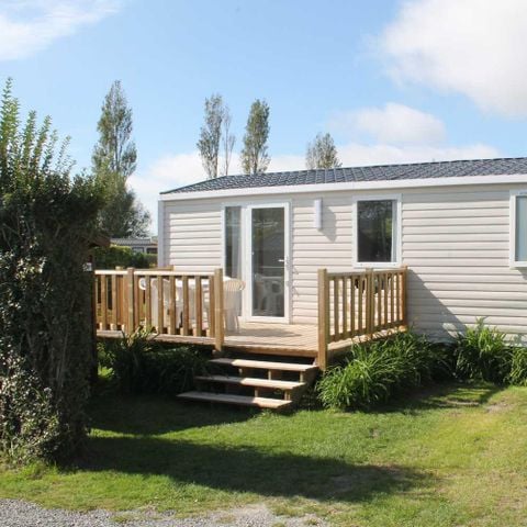 MOBILHOME 4 personas - AZALE