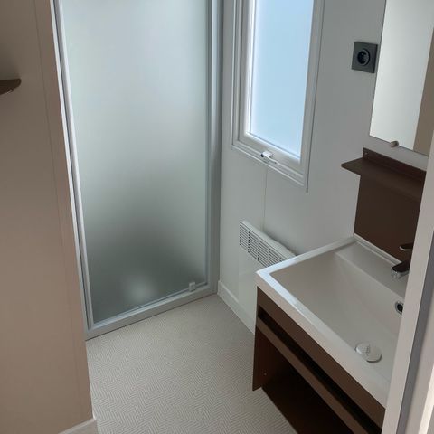 CASA MOBILE 4 persone -  2 camere da letto RIVIERA