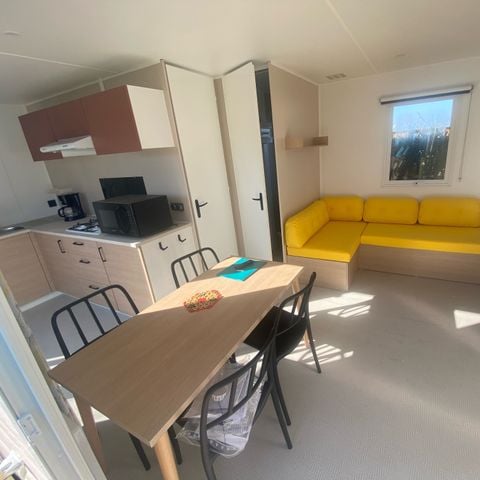Mobile home 4 persons - 2 bedrooms RIVIERA