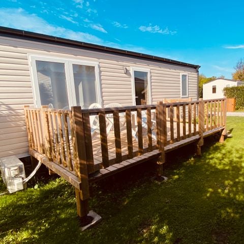 CASA MOBILE 4 persone -  2 camere da letto RIVIERA