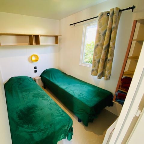 Mobilheim 4 Personen -  2 Schlafzimmer RIVIERA