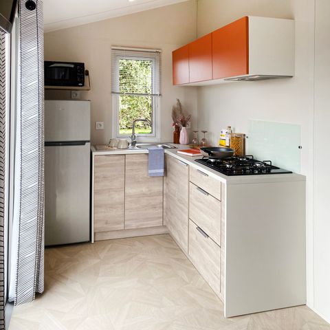 Mobilheim 4 Personen - 2 Schlafzimmer BAHIA