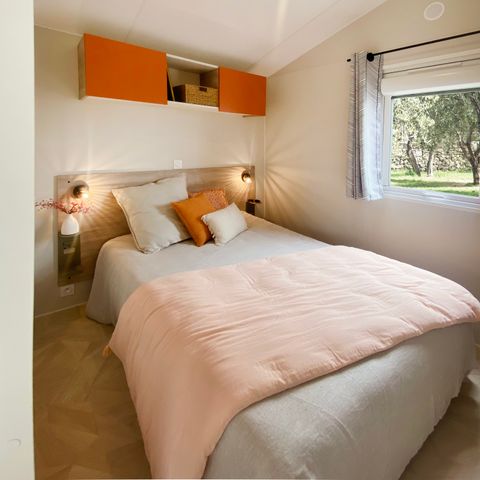 Mobilheim 4 Personen - 2 Schlafzimmer BAHIA