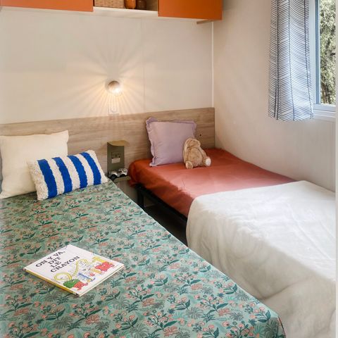 MOBILE HOME 4 people - 2 bedrooms BAHIA