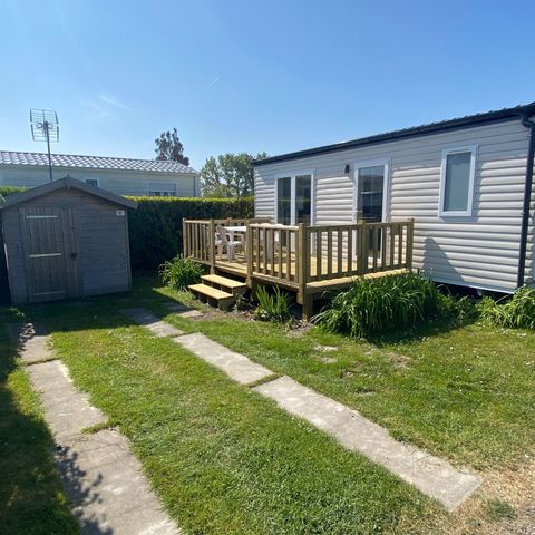 MOBILHOME 4 personas - MERCURA