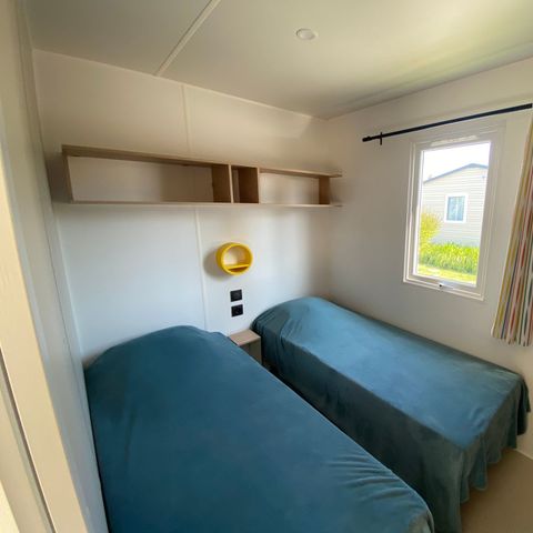 MOBILHOME 4 personas - MERCURA