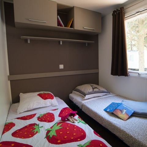 CASA MOBILE 6 persone - 2 camere per 4 adulti e 2 bambini,