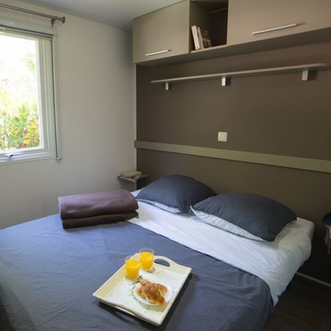 MOBILE HOME 6 people - 2 rooms for 4 adults and 2 children,
