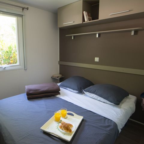 Mobilheim 6 personen - 2 Zimmer 4 Erwachsene und 2 Kinder