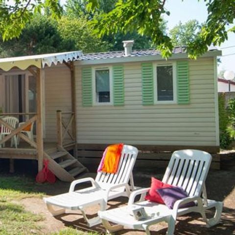 Stacaravan 6 personen - COMFORT