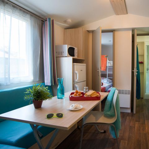 Mobilheim 4 Personen - Cottage Grand Méditerranéen