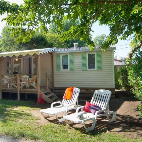 MOBILHOME 4 personnes - Cottage Grand Méditerranéen