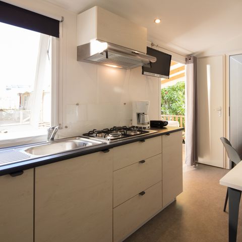 CASA MOBILE 4 persone - Cottage Grand Mediterranéen Premium