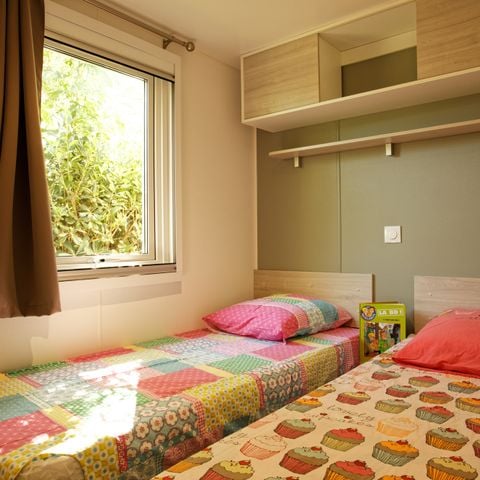 MOBILE HOME 4 people - Cottage Grand Mediterranéen Premium