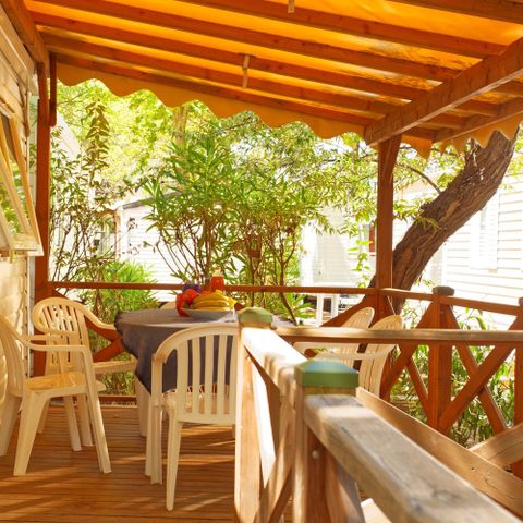 CASA MOBILE 4 persone - Cottage Grand Mediterranéen Premium
