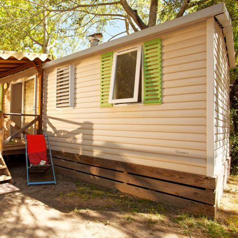 MOBILE HOME 4 people - Cottage Grand Mediterranéen Premium
