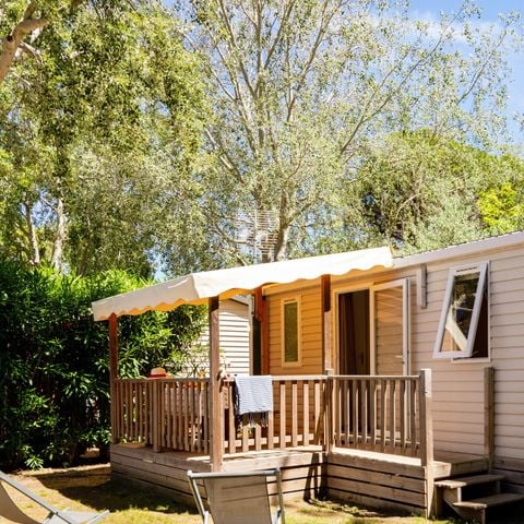 MOBILE HOME 4 people - Cottage Grand Mediterranéen Premium