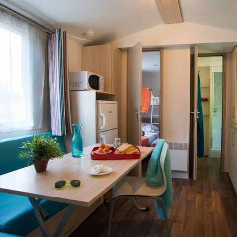 MOBILE HOME 4 people - Cottage Grand Mediterranéen Premium