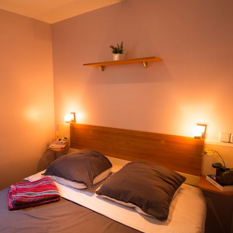 Mobilhome 2 personnes - Cottage Petit Méditerranéen